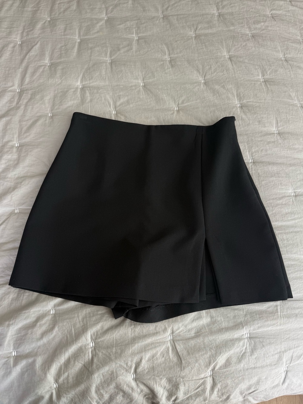 Zara Mini Skort Black M
